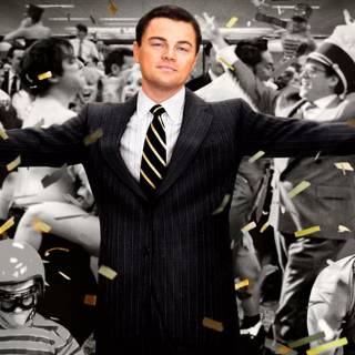 The Wolf of Wall Street wallpaper
