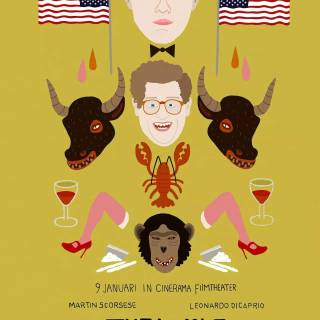 The Wolf of Wall Street wallpaper