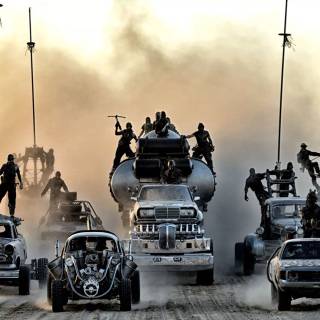 Mad Max: Fury Road wallpaper