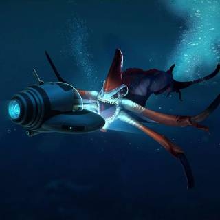 Subnautica wallpaper