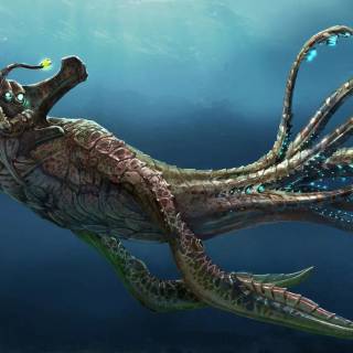 Subnautica wallpaper