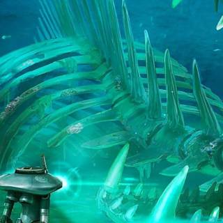 Subnautica wallpaper