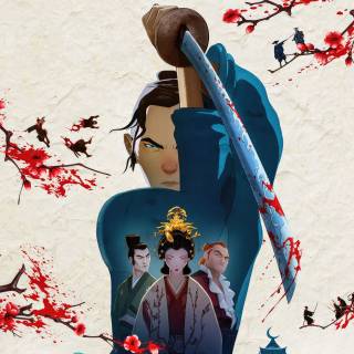 Blue Eye Samurai wallpaper