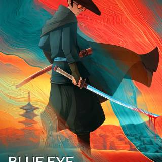 Blue Eye Samurai wallpaper