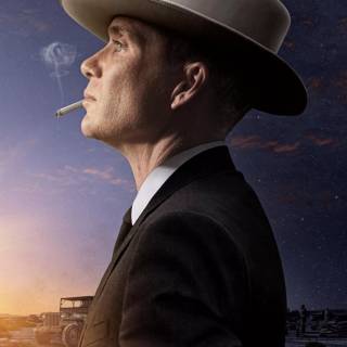 Oppenheimer movie wallpaper
