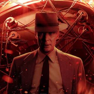 Oppenheimer movie wallpaper