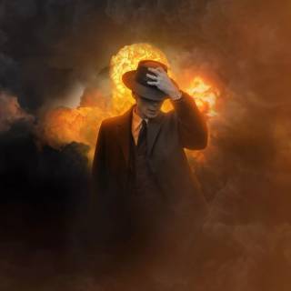 Oppenheimer movie wallpaper