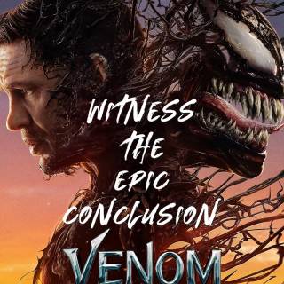 Venom The Last Dance movie wallpaper