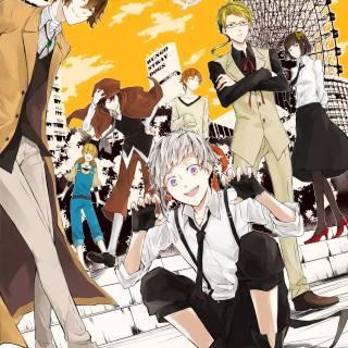 Bungo Stray Dogs wallpaper