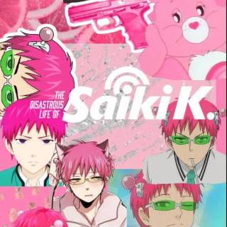 The Disastrous Life of Saiki K. wallpaper