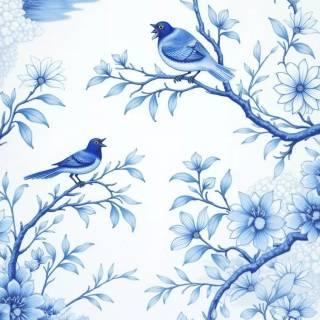 Qing Dynasty wallpaper