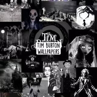 Tim Burton wallpaper