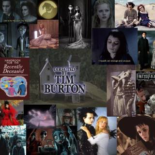 Tim Burton wallpaper
