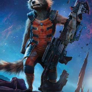 Rocket Raccoon wallpaper