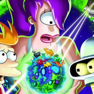 Futurama wallpaper