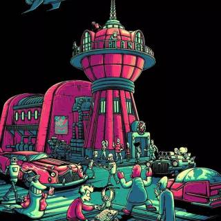 Futurama wallpaper