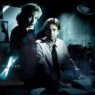 The X-Files wallpaper