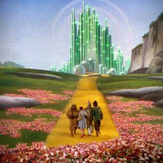 The Wizard Of Oz wallpaper