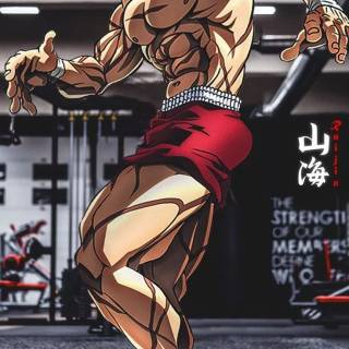 Baki the Grappler wallpaper