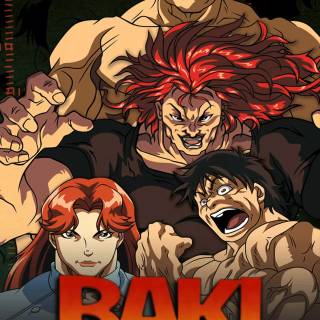 Baki the Grappler wallpaper