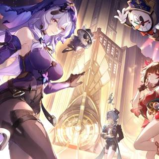 Honkai: Star Rail wallpaper