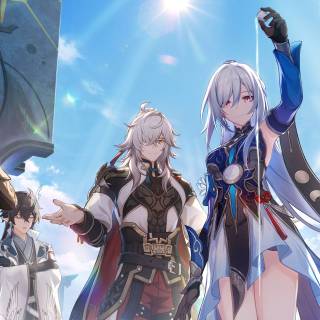 Honkai: Star Rail wallpaper