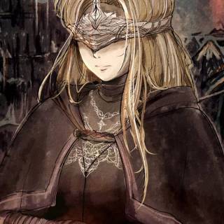 Fire Keeper wallpaper