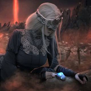 Fire Keeper wallpaper