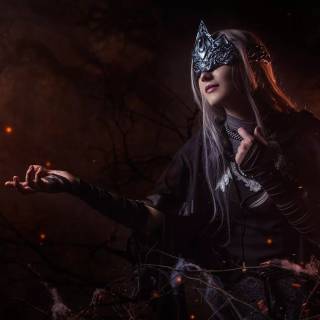 Fire Keeper wallpaper