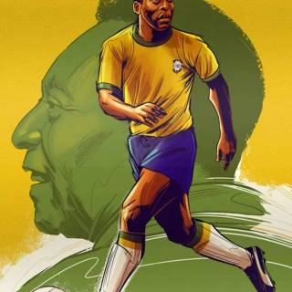 Pelé wallpaper