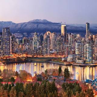 Vancouver wallpaper