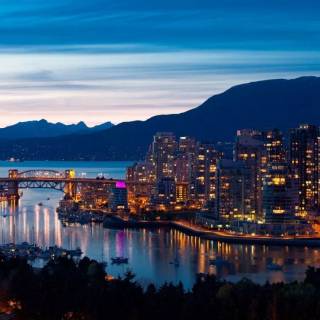 Vancouver wallpaper