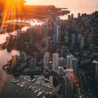 Vancouver wallpaper