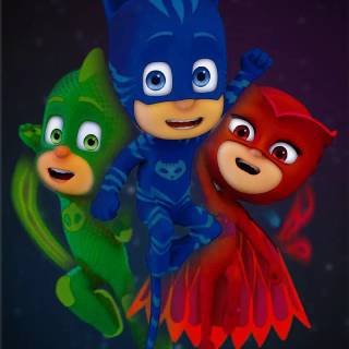 PJ Masks wallpaper