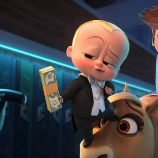 Boss Baby wallpaper