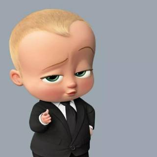 Boss Baby wallpaper