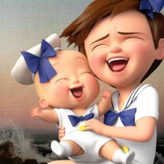 Boss Baby wallpaper