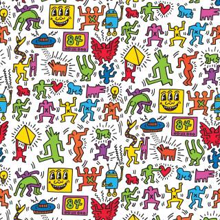 Keith Haring wallpaper