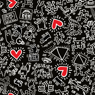 Keith Haring wallpaper