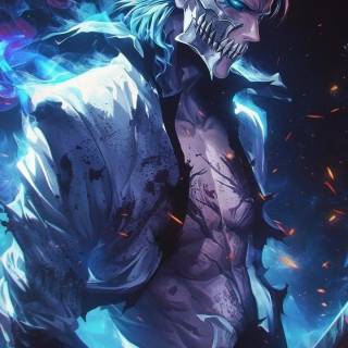 Grimmjow Jaegerjaquez wallpaper