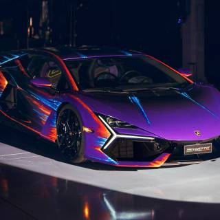 Lamborghini Revuelto wallpaper