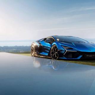 Lamborghini Revuelto wallpaper