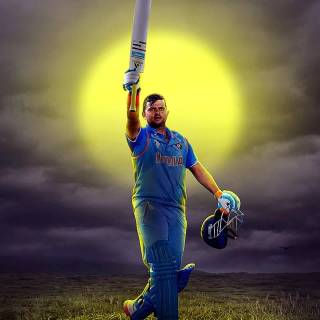 Suresh Raina wallpaper