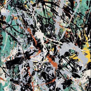 Jackson Pollock wallpaper