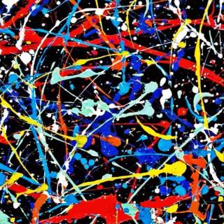 Jackson Pollock wallpaper