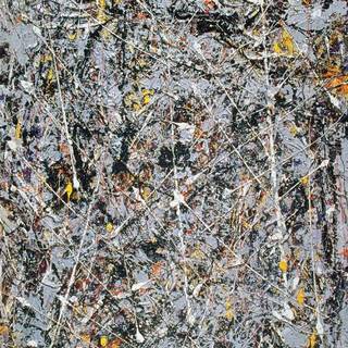 Jackson Pollock wallpaper