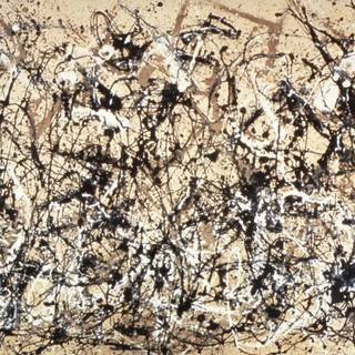 Jackson Pollock wallpaper