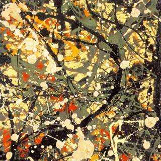 Jackson Pollock wallpaper