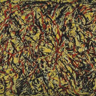 Jackson Pollock wallpaper