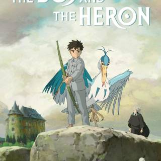 The Boy and the Heron wallpaper